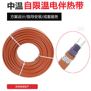 Zbr-P/J-45W-220V Medium Temperature Explosion-Proof Protection Self-Limiting Temperature Electricity with Tropical Industrial Pipeline Insulation with Tropical