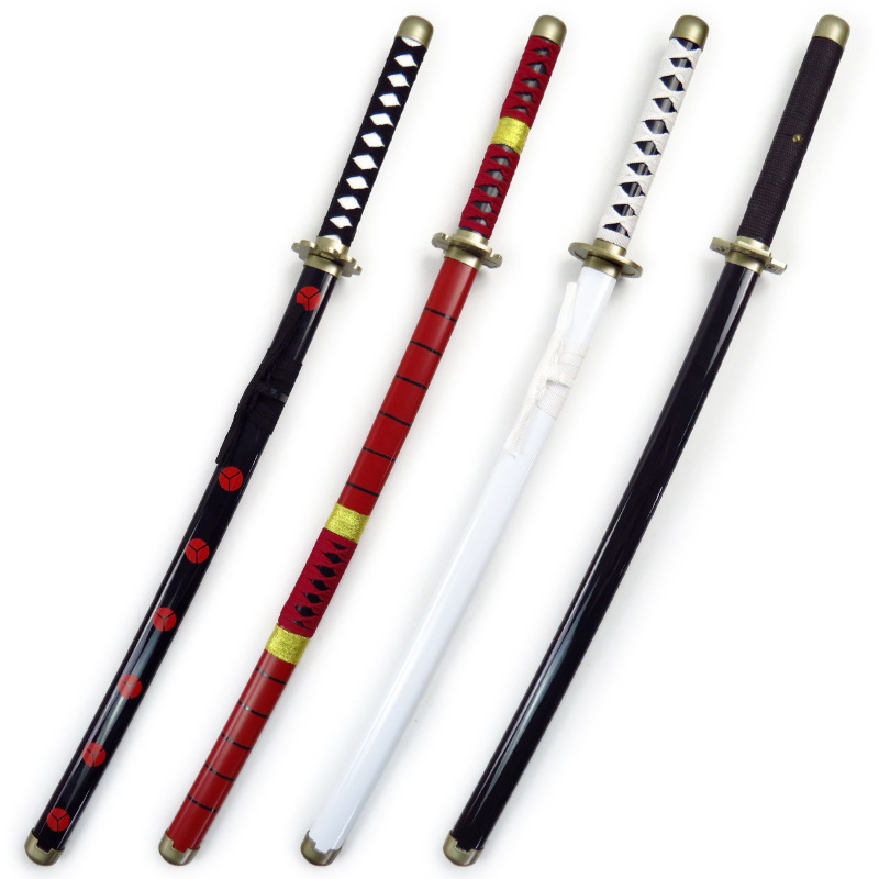 Abs版索隆三本刀日本アニメ武器玩具道具剣道木刀阎魔天羽羽斩|undefined