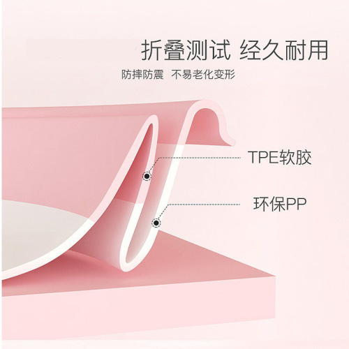 [Silicone Thickened Foldable Washbasin] Portable Foldable Washbasin Plastic Water Basin Laundry Vegetable Basin