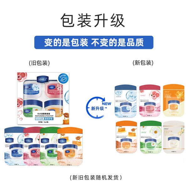 Moisturizing lip balm