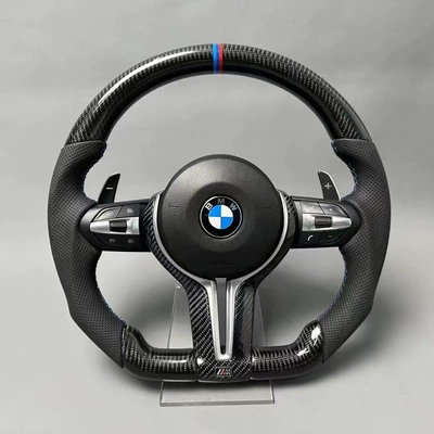 models 1234567 series X1X2X3X4X5X6 | Steering wheel - original-factory-11-m3m6-carbon-fiber