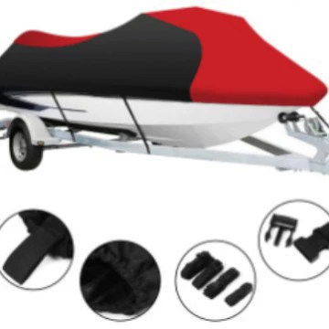 600D водонепроницаемый чехол для моторной лодки V-образный водонепроницаемый чехол для моторной лодки 600D оксфордский чехол для яхты пылезащитная одежда