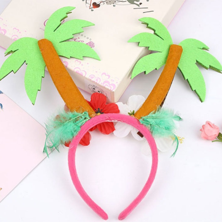 Diadema de tela con diseño de girasol, para el Día de San Valentín, fiestas, conciertos, adultos, niños y bebés