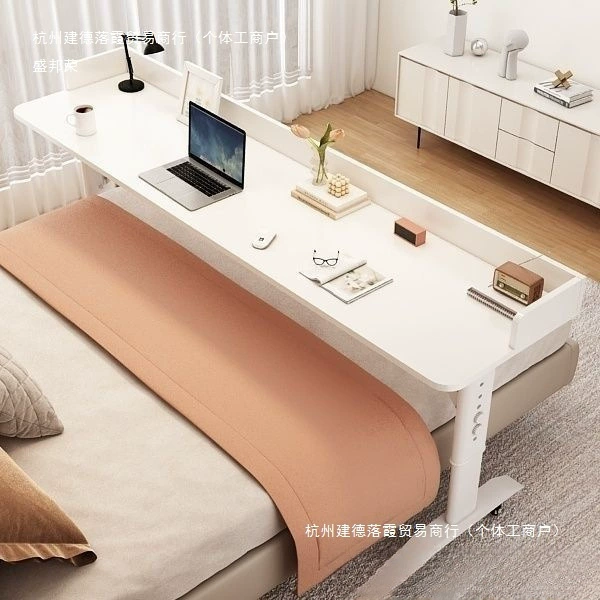 Прикроватная тумбочка, передвижной подъемный стол, настольный компьютер для кровати, стол для ленивого учебы, длинный настенный стол, узкий столик с перекрестной кроватью.