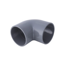 UPVC 90度弯头 直角弯头 厂家批发给水管配件