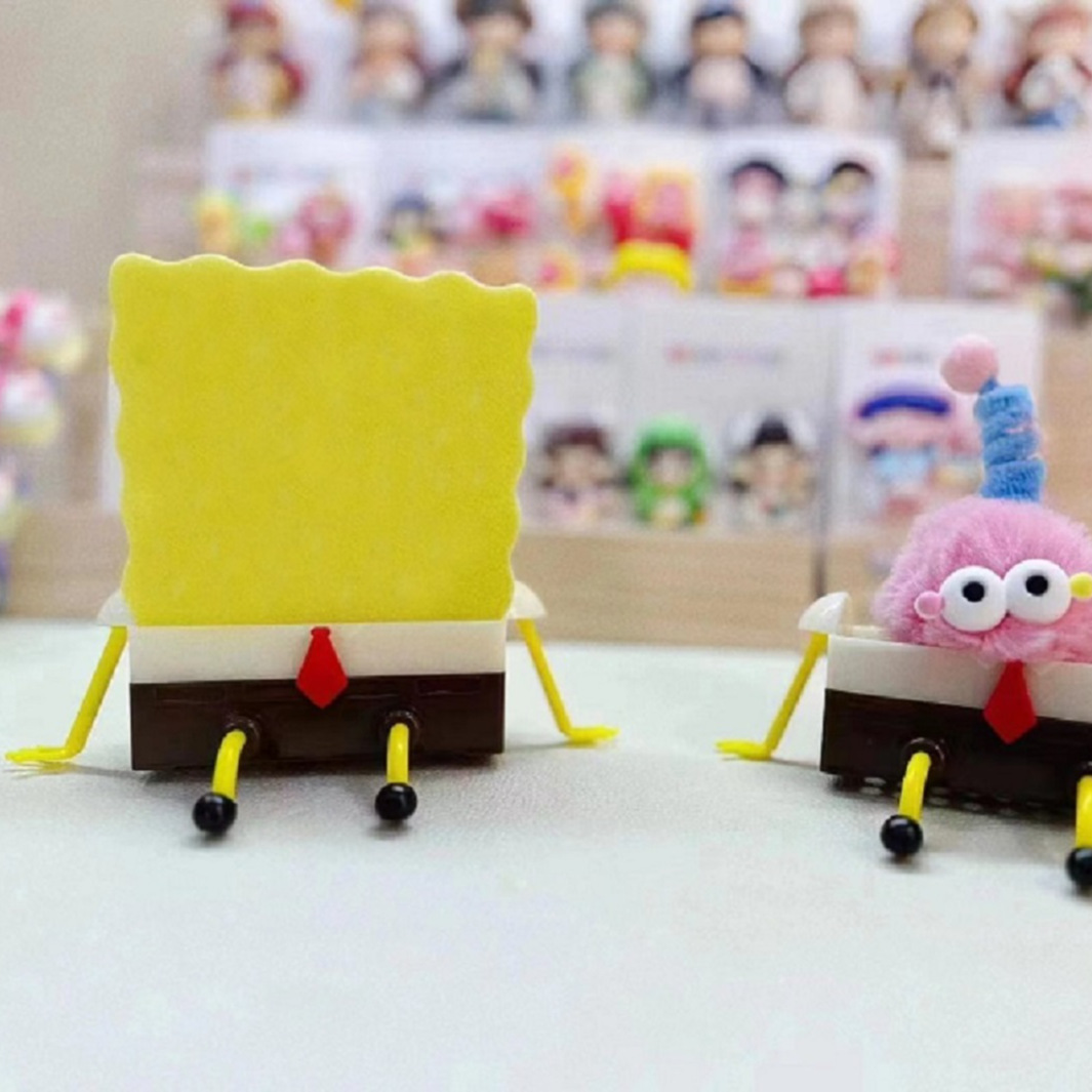 Baby esponja encantador drenaje de agua lavavajillas algodón cepillo de paneles de almacenamiento estantería de almacenamiento fregadero de cocina buena cosa recomienda artefacto mágico