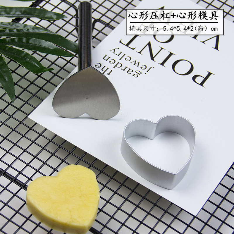 新しい DIY 研磨ツールステンレス鋼プレス型パイナップルケーキ型長方形ハート型パイナップルフラワーフロスティングビスケットベーキング|undefined