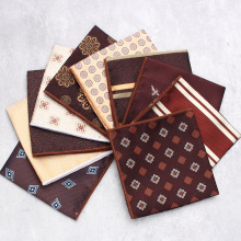 现货男士正装商务结婚西装口袋巾花纹胸巾手帕宴会小方巾西装配饰