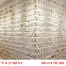 925银针耳环2025年新款潮小众设计感耳钉高级感气质耳坠耳饰批发
