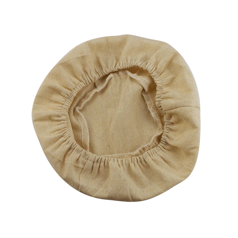 Cesta de pan de campo Cesta de tela de caña Cesta de frutas de tela de caña Cesta de pan Cesta de pan Cesta de fermentación de pan redonda