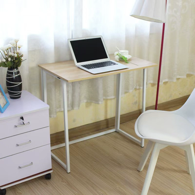 Настольный складной стол для аренды, простой в сборке, портативный стол для дома, спальни, письменный стол