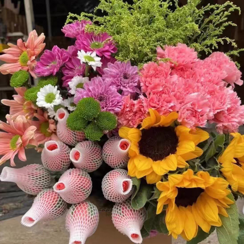 香水ユリの花雲南昆明基地直送新鮮なバラの花新鮮なカット花束ひまわり花瓶フラワーアレンジメント|undefined