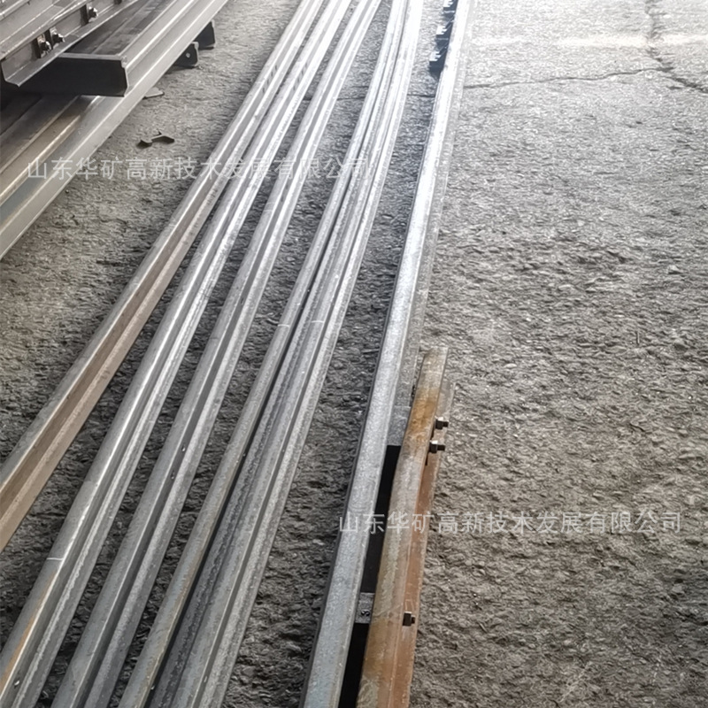 来图可订铁路钢轨 证件齐全钢轨 证件随行轨道钢 QU80轨道钢