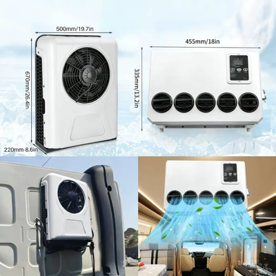 Manufacturer Wholesale Parking Air Conditioner Automotive air conditioning