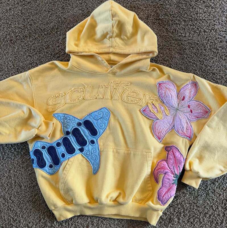 Cross-Border 2025 New Fashion Street Hip-Hop Hoodie Ins Unisex Y2K Retro Print Versatile Sweatshirt Y2K Cross-Border 2025 New Fashion Street Hip-Hop Hoodie Ins Unisex Y2K Retro Print Versatile Sweatshirt Y2K