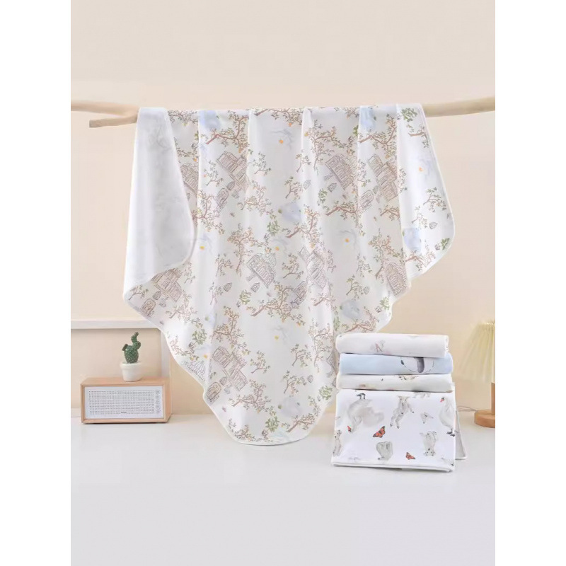 Wrapping Towel, Type a Pure Cotton Baby Wrap, Newborn Baby Swaddling Towel, Spring and Summer Blanket Wrap, Delivery Room Wrap