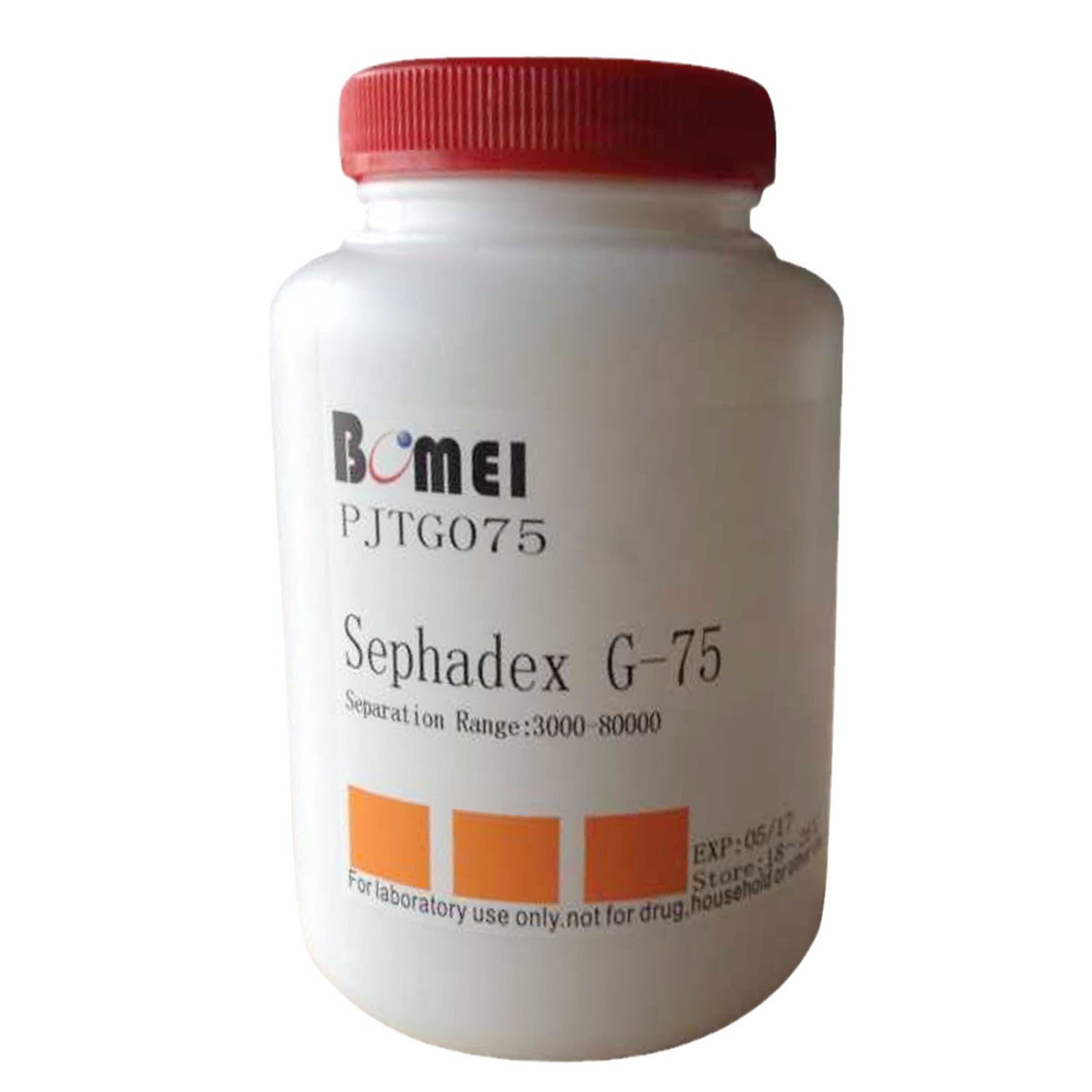 葡聚糖凝胶G-75 / Sephadex G-75 科研实验试剂CAS:37224-29-6