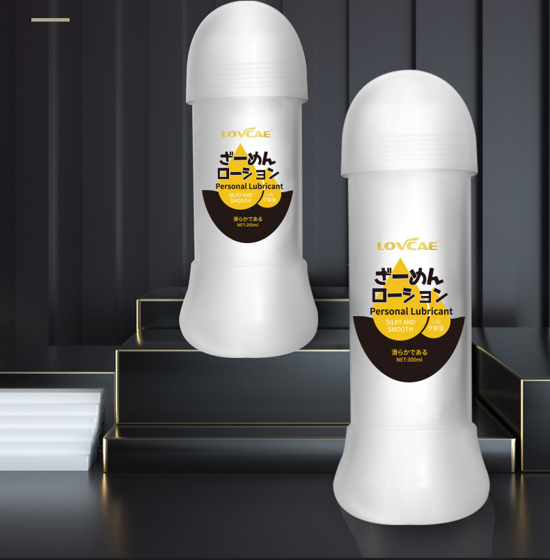 Aiweikang Imitation Semen Personal Lubricant 300ml, No-Wash Viscous Formula for Adults — detail image 12