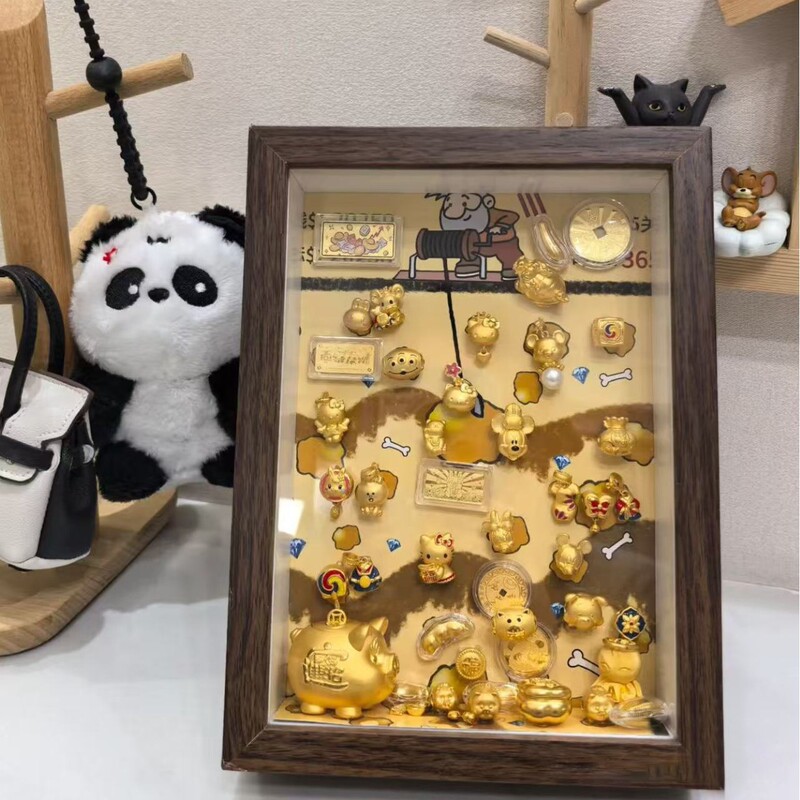 Creative and Personalized Hollow Stereo Specimen Photo Frame DIY Photo Frame Ornaments Homemade Decorative Picture Frame Cross-Border Spot Wholesale