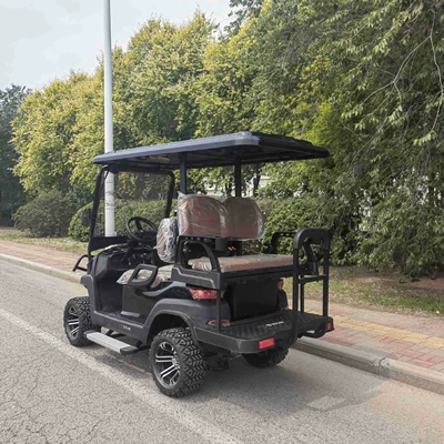 Elektrikli qolf avtomobilləri Sightseeing Vehicle Transportation Shuttle