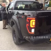 Подходит для задних фонарей Ford Ranger Светодиодные задние фонари Ford Ranger 12-21 Ranger