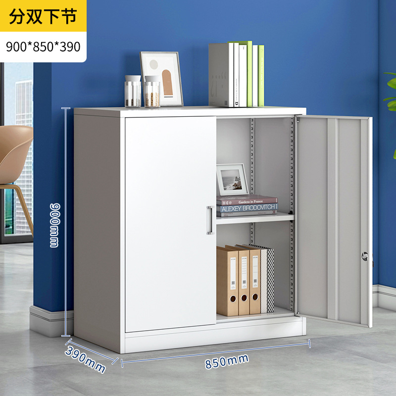 Factoria de comercio exterior gabinete pequeño gabinete de acero gabinete de archivos de oficina con cerradura gabinete de herramientas gabinete de archivos financieros gabinete de almacenamiento