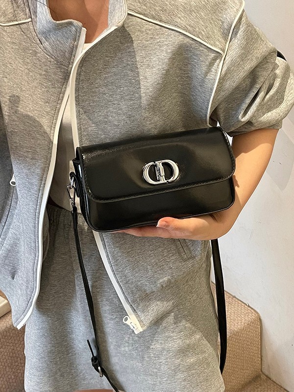 Bolsos para mujer nuevo estilo coreano de alta calidad bolsa cuadrada pequeña 2025 moda moda trabajo casual bolso de mensajero de un solo hombro