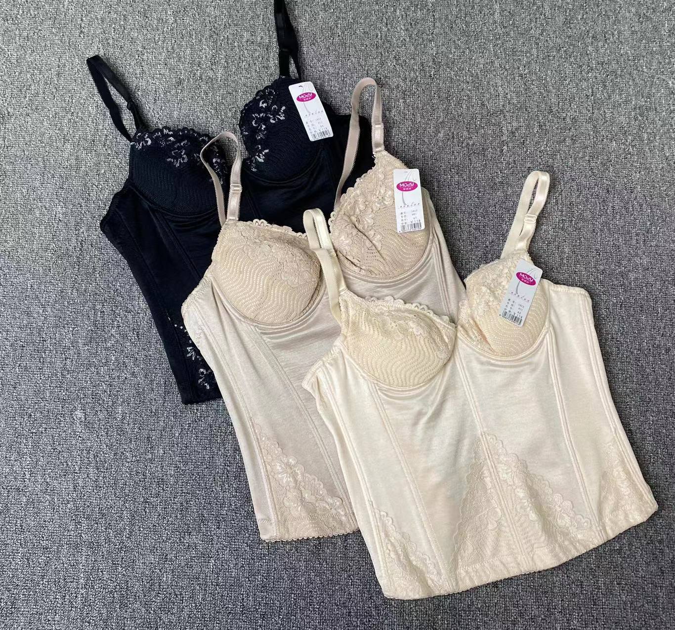 Transfronterizo Varios látex corsé vientre contratación vinculante cinturón corsé acero hueso brillante caucho corsé cinturón tarde