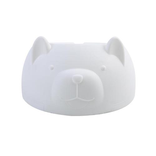 Factory direct sales Teddy Bichon Stainless Steel Dog Bowl Cat Bowl Cartoon Dog Food Bowl Pet Bowl Feeder Dropshipping