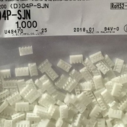供应JST原装SHR-02V-S-B接插件 连接器深圳现货库存