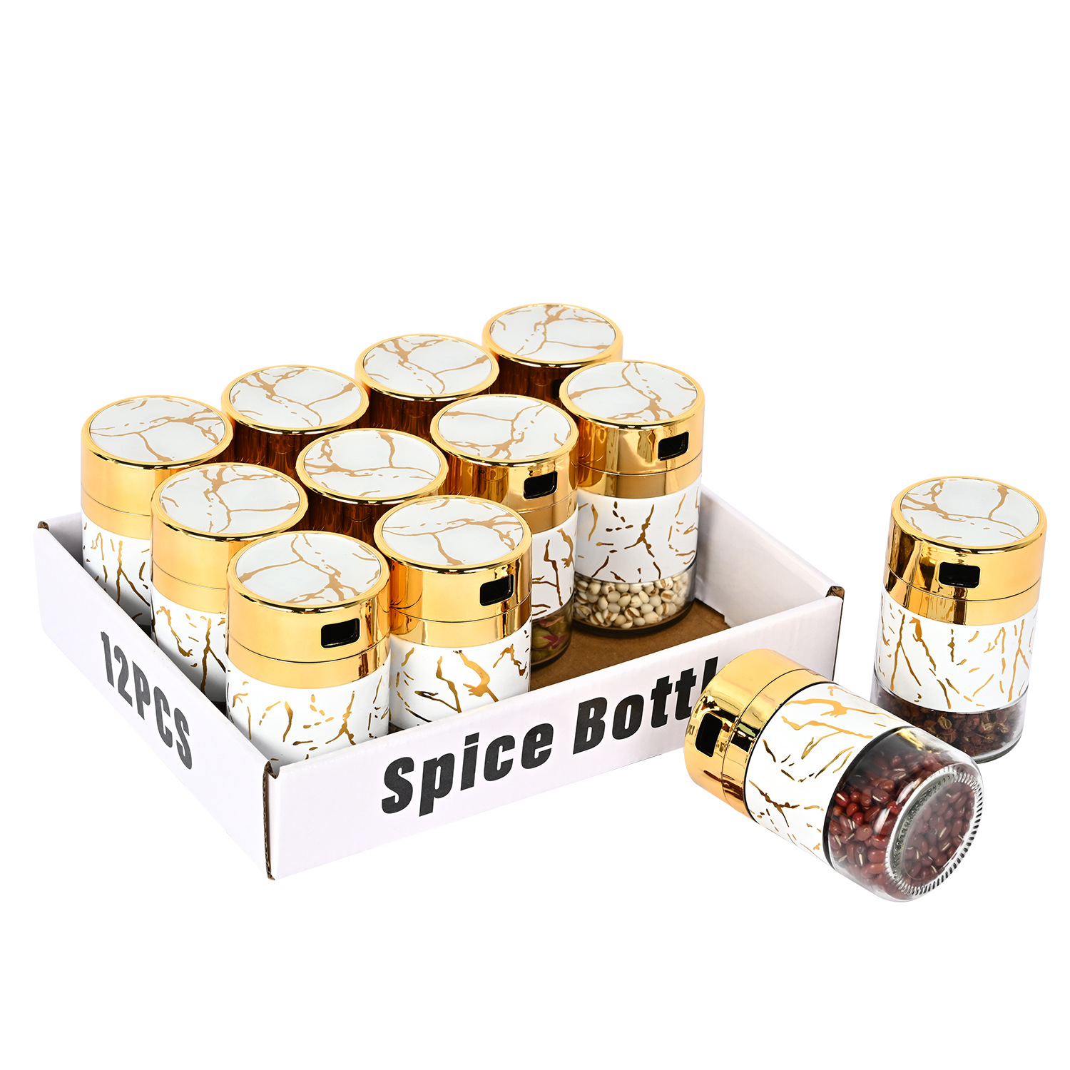 흰색 [12 * 상자]