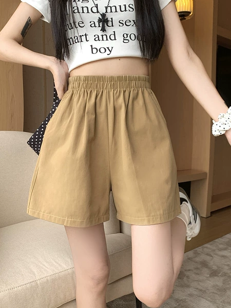 Khaki [Double Back Pockets] Cotton