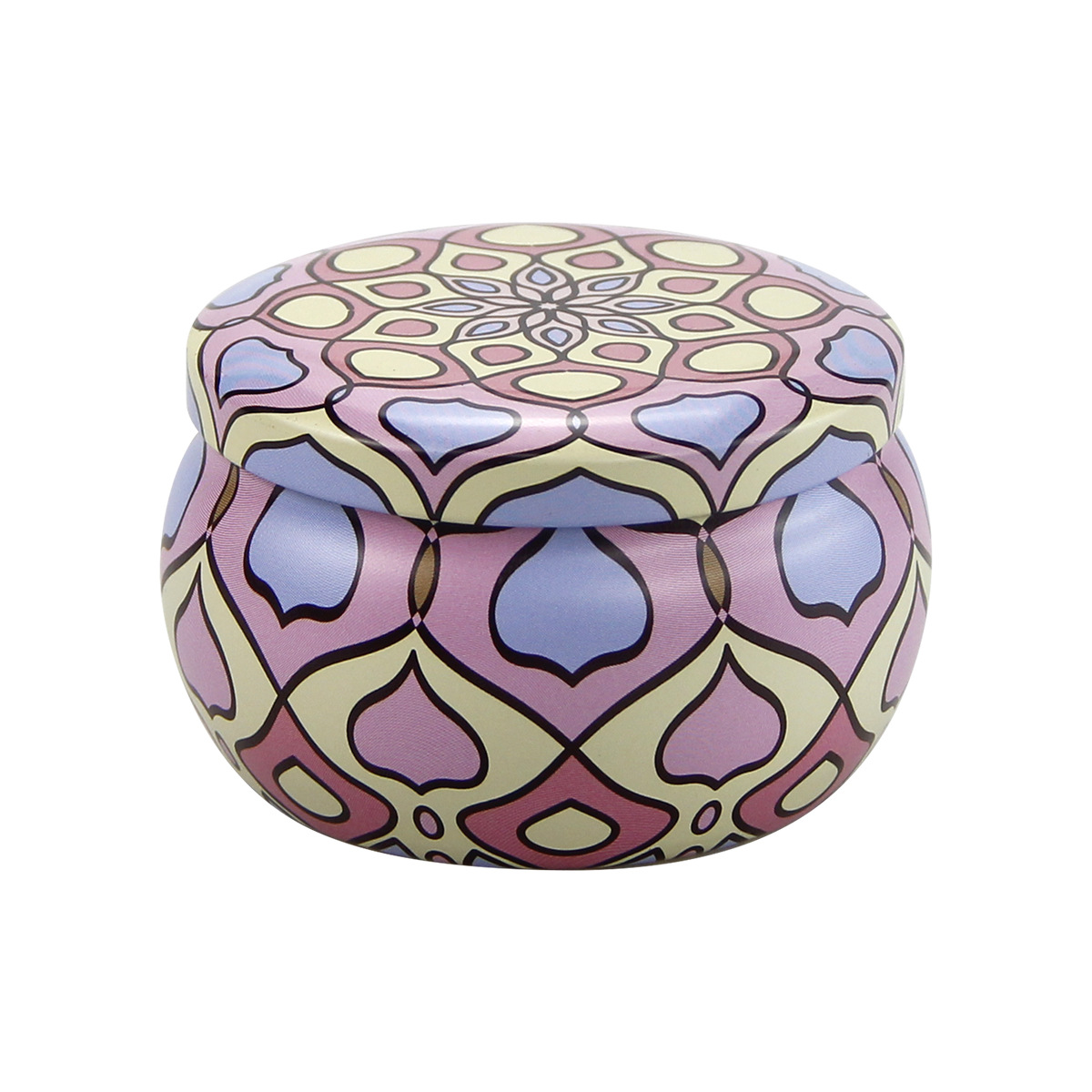 Latas de hojalata personalizadas para velas y alimentos, cajas de regalo, galletas, té y caramelos, fabricantes de Dongguan image 54