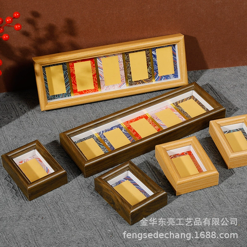 Jin Card Re Song Jin Hard Card Paper Guo Feng Xuan Paper Культурно-творческие открытки каллиграфии
