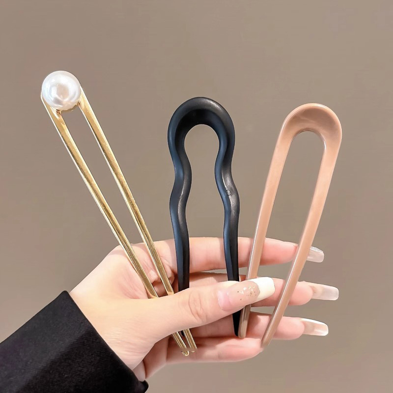 Nuevo estilo chino de alta sensibilidad tipo pinzas de cabello para mujeres en la parte posterior de la cabeza pinzas de cabello pinzas de cabello pinzas de cabello pinzas de cabello pinzas de bola pinzas de cabello