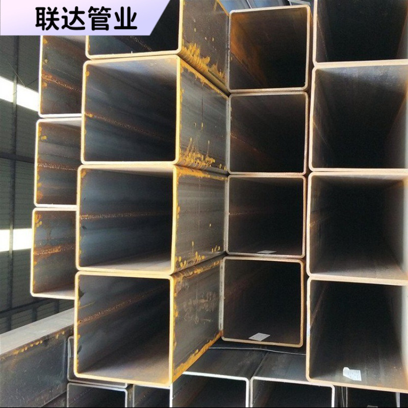 国标Q345B方管 现货 Q355B无缝方管 大小口径 矩形方管钢材 批发