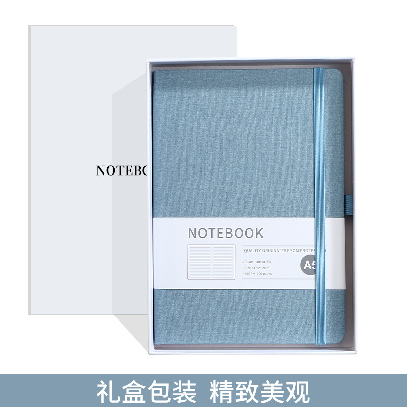 Simple A5 Correa portátil al por mayor A7 mini lindo estudiante libreta A6 negocio pequeño libro diario personalización