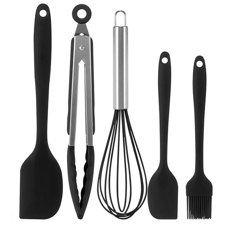 Juego de Utensilios de Silicona para Repostería de Silicona
