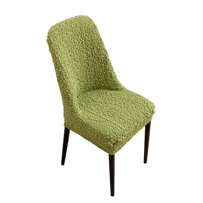 2025 cubierta de silla de mesa de comedor tela elástica plegada gruesa cubierta de asiento antideslizante cuatro estaciones anti-gato universal cubierta de taburetes
