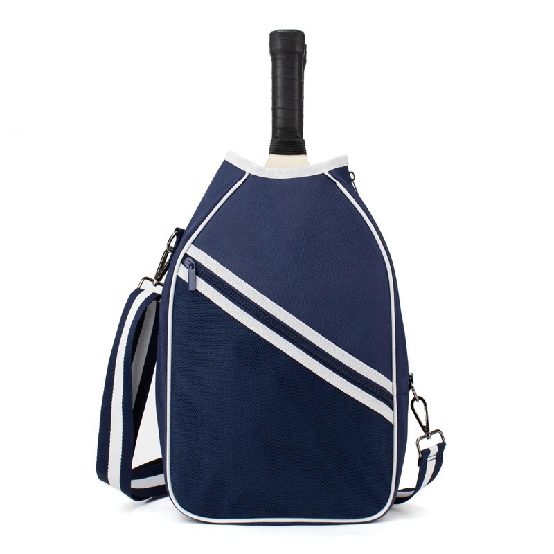 새로운 공장 직접 판매 피크 라켓 비치 테니스 라켓 백 세트 어깨 대각선 가방 남녀 스포츠 지퍼