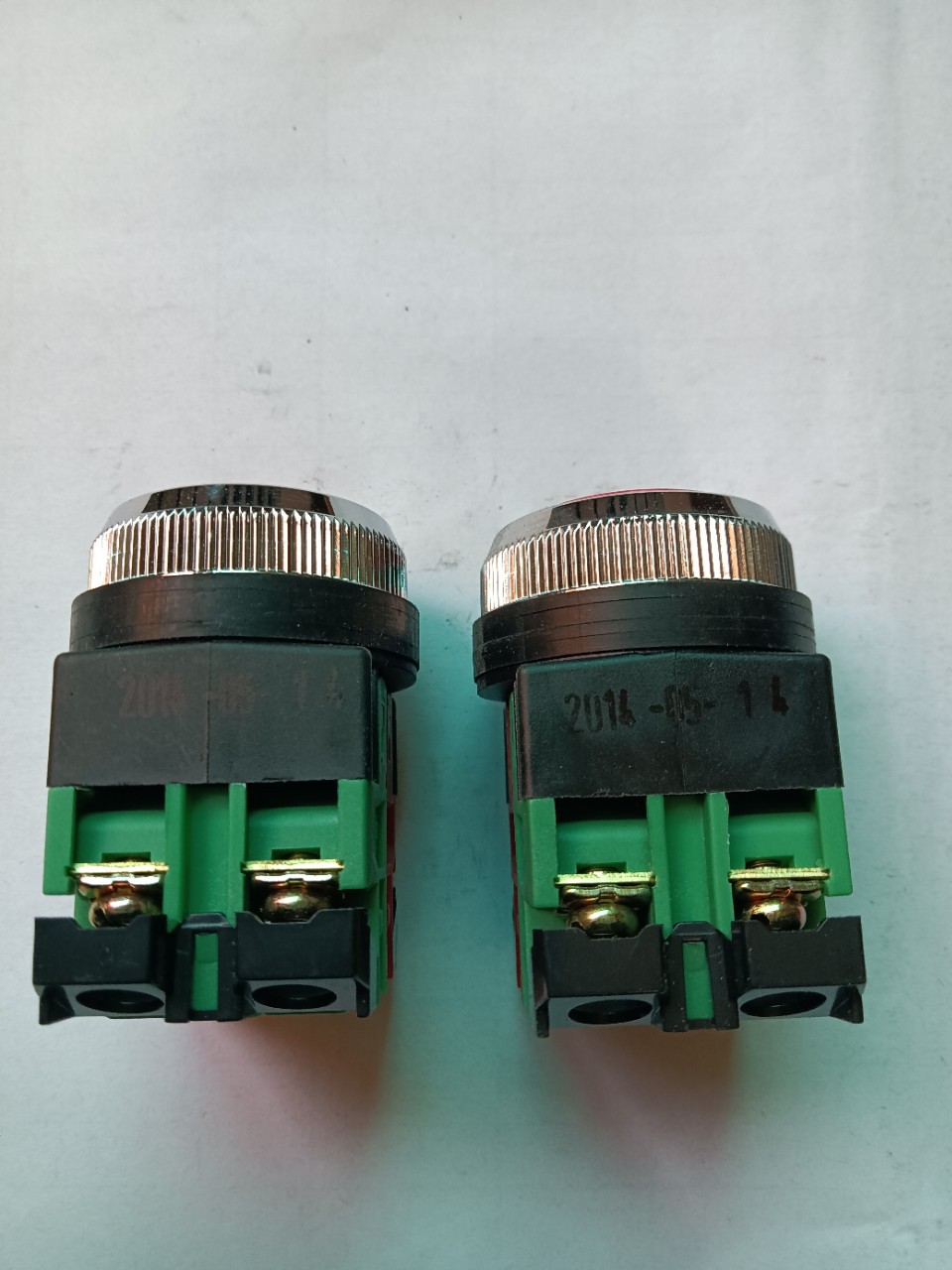 全新原装建兴绿色按钮KPB30M