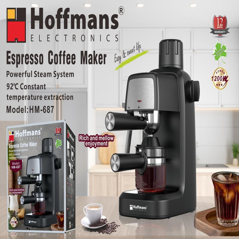 Export Hoffmans Coffee Machine 687Espresso Coffee Maker0.14Cbm
