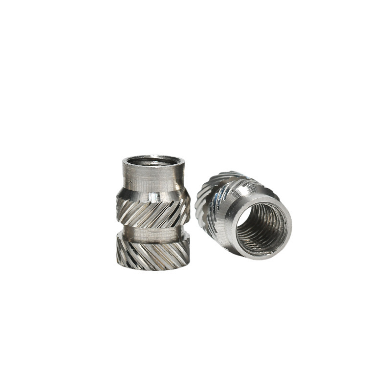 メーカー直販303土八ホットメルトナットステンレス通孔射出斜紋ローラーナットM2M3M4-M10|undefined