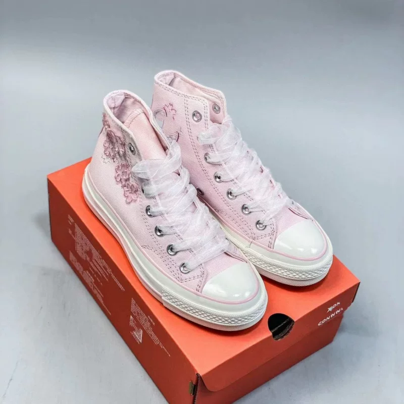 Chunyuan Meiqi Converse 1970-е годы Sakura вышивка наушники? (Oops)