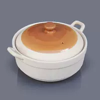 Традиционная глиняная кастрюля для приготовления супа, тушеных блюд и риса, подходит для открытого огня и газовых плит, оптом от производителя.