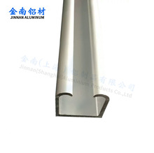 铝合金槽铝型材 U型槽铝 小规格槽铝按图挤压 量大从优