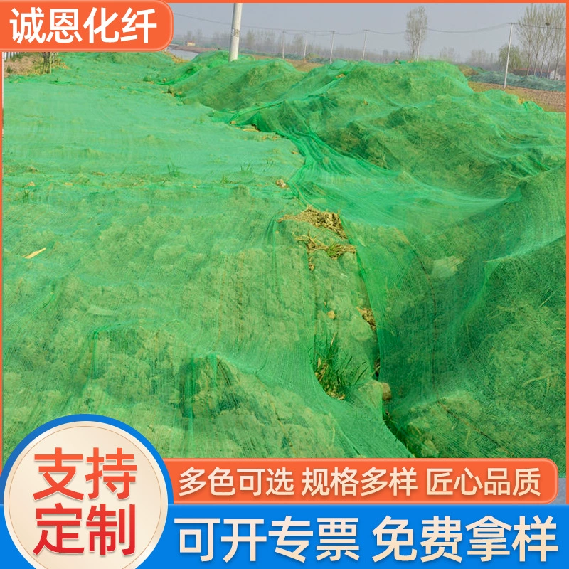 Зеленая Крышка Земли Чистая Муниципальное озеленение Пыленепроницаемые и подавление песка Пылезащитная Чистая Крышка Угольная Сетка Сайт Зонт Крышка Земли Чистая