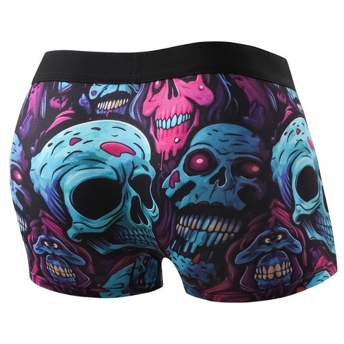 Wholesale men's underwear trendy four-pocket briefs sexy boys trendy mid-rise breathable flat-gabardine in stock from the original manufacturer