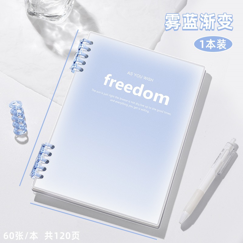 미스트 블루 그라데이션(쉘 1개 + 코어 1개)