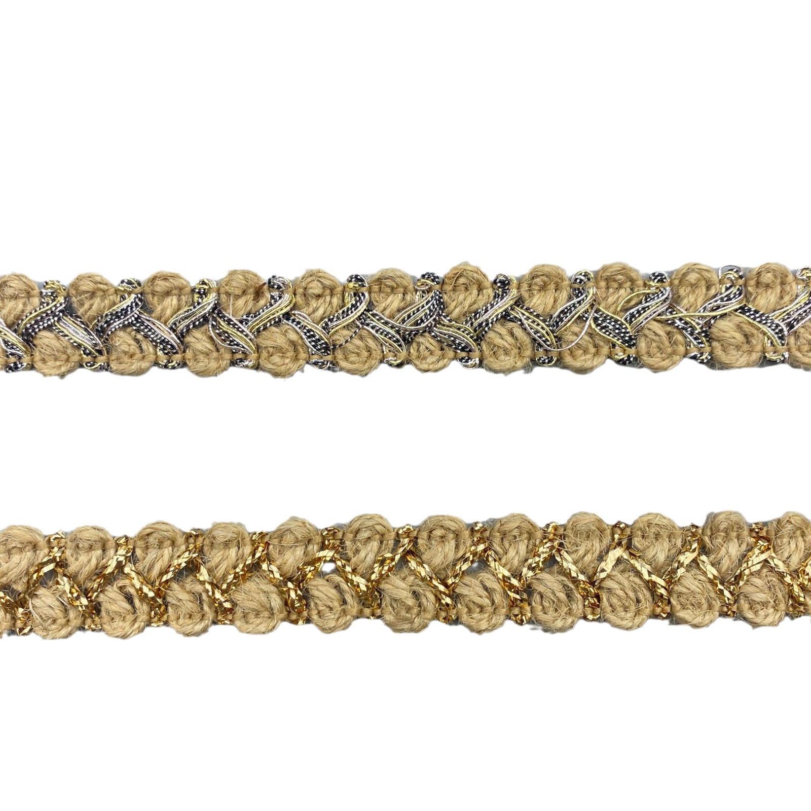 Otoño e invierno nuevo estilo fragancia pequeña cáñamo algodón encaje tejido bricolaje ropa adecuada puños falda accesorios de sombrero